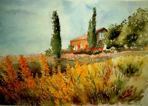 A MONTADY (Hérault) - Peinture - Suzanne ACCARIES