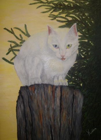 La candeur de l'Ange - Peinture - Kaena La candeur de l'Ange - Peinture - Kaena