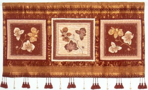 L'exotique - Art textile - Isabelle  Mounib L'exotique - Art textile - Isabelle  Mounib