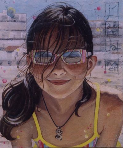 j'aime la mer - Peinture - Nathalie Pouillault Boyaval j'aime la mer - Peinture - Nathalie Pouillault Boyaval