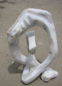 Sculpture de Remy Mongo-Etsion: vie-vies