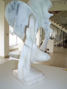 Sculpture de Remy Mongo-Etsion: le grand désir