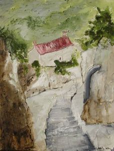 Voir cette oeuvre de Sabrina Kuhn: Escalier à Thouars