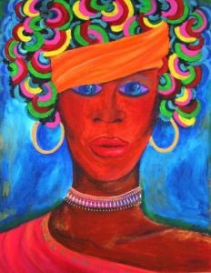 Voir cette oeuvre de CAPDEVILLE sophie-ibusofi: black woman