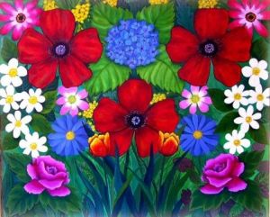 Voir cette oeuvre de CAPDEVILLE sophie-ibusofi: fleurs