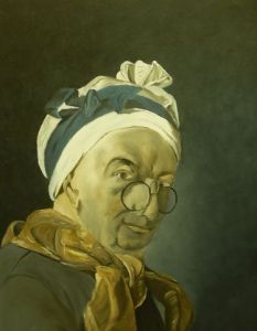 Voir cette oeuvre de rene miqueau: Portrait de Chardin