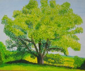 Voir cette oeuvre de Jean ADER: N° 096- Grand arbre 2