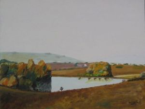 Voir cette oeuvre de Jean ADER: N° 015- Lomagne 41 Lac