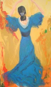 Voir cette oeuvre de Helene ROSENDO: flamenco gitan