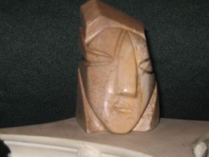 Sculpture de Ghyslaine C L G: Sérénité
