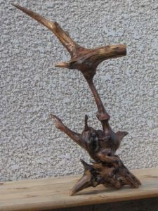 Sculpture de TSUKKAS: Castor