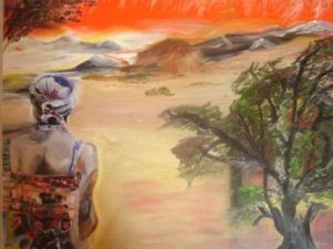 Voir cette oeuvre de MarilyneBarret:  Village D'Afrique