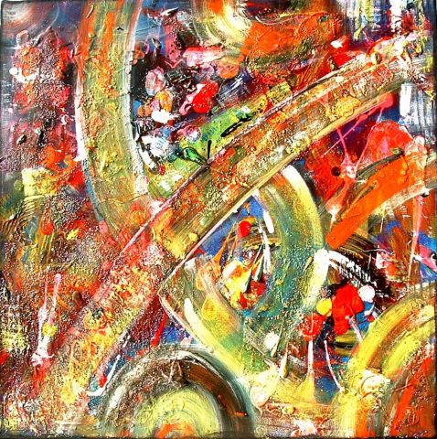 Psychédélique - Peinture - Joel JAMBOU Psychédélique - Peinture - Joel JAMBOU