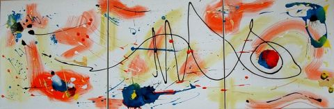 Glisse - Peinture - Joel JAMBOU Glisse - Peinture - Joel JAMBOU