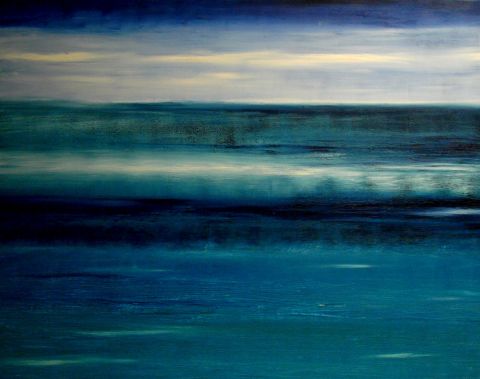 L'artiste penelope - le grand bleu L'artiste penelope - le grand bleu