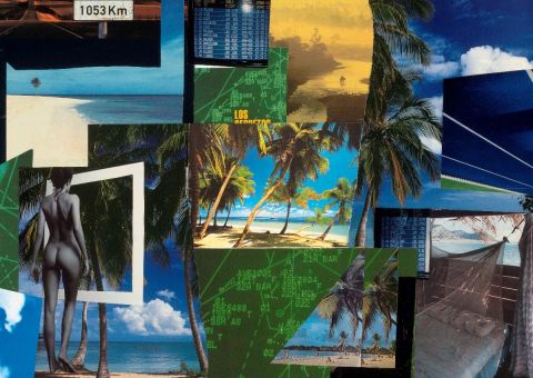 Collage : 1053 km - Francois Geal Collage : 1053 km - Francois Geal