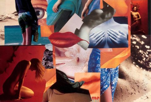 Collage : Caresses - Francois Geal Collage : Caresses - Francois Geal