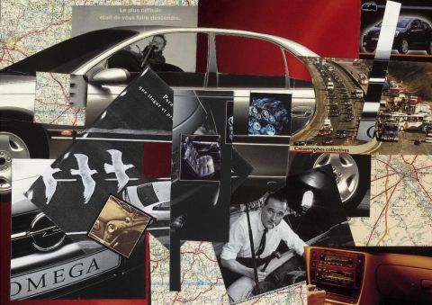 Vous faire descendre - Collage - Francois Geal Vous faire descendre - Collage - Francois Geal