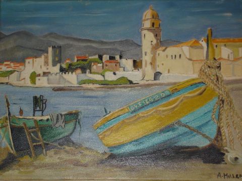 L'artiste angy - Collioure