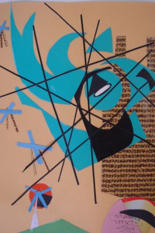 les dauphins - Collage - Mochir Eliacine les dauphins - Collage - Mochir Eliacine