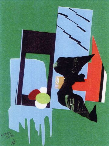 tromblement de terre - Collage - Mochir Eliacine tromblement de terre - Collage - Mochir Eliacine