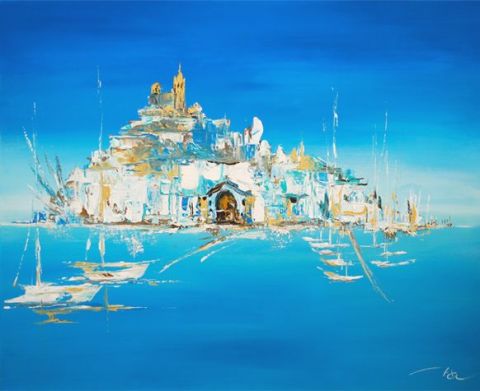 Lo Port Viehl - Peinture - Michael Aksamit Lo Port Viehl - Peinture - Michael Aksamit