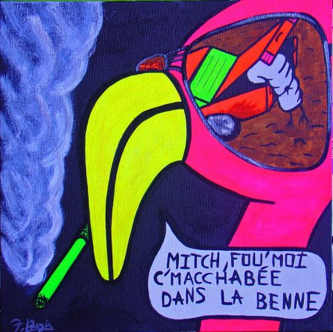 John & Mitch - Peinture - Frinchis John & Mitch - Peinture - Frinchis