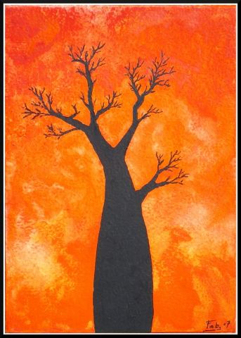 L'artiste Fab - Baobab