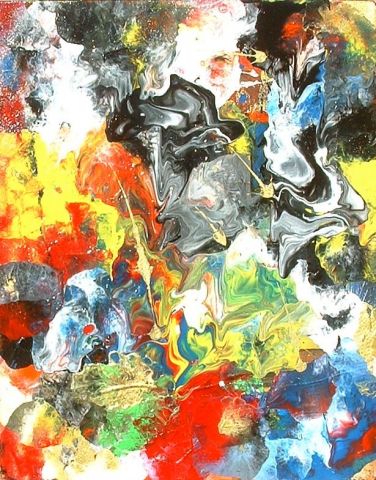 Magma - Peinture - Joel JAMBOU