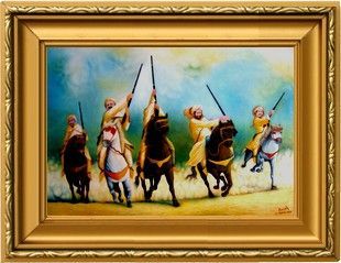 L'artiste EL Ouardi Mohammed