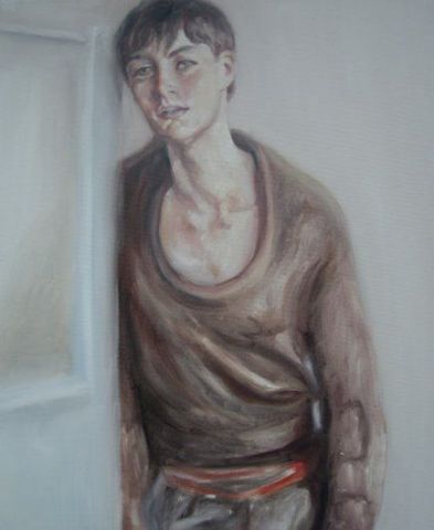L'artiste lionel - Homme-Ceinture-rouge