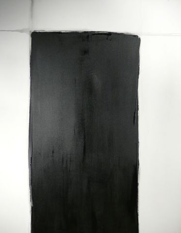 L'artiste Jean-Philippe CACHE - Porte noire