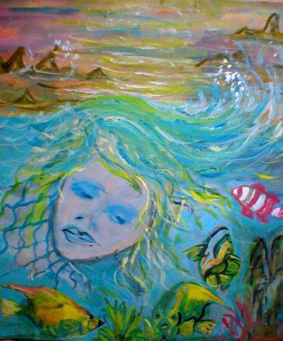 L'artiste DAISY - fond de mer
