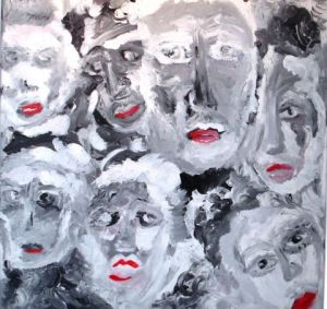 Voir cette oeuvre de JOHANNA CAVALLARO: Sa folie