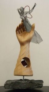 Sculpture de Georgeaultl Marc: Imaginaire mobile