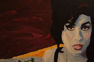 Voir cette oeuvre de KAHOUADJI: Amy Winehouse