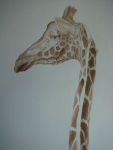 Voir cette oeuvre de CLAUDINE PINIAU: loulie - tête de girafe