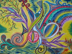 Artiste cyril bouhebent