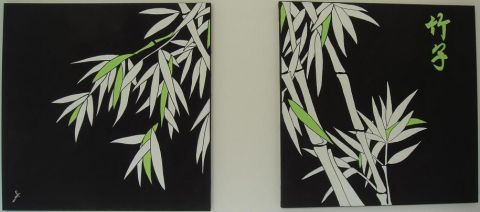 Noir de Bambou - Peinture - Miss Marple