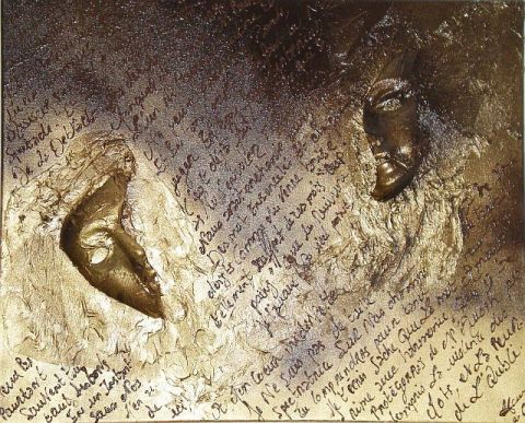 Discorde - Peinture - Naelle Discorde - Peinture - Naelle