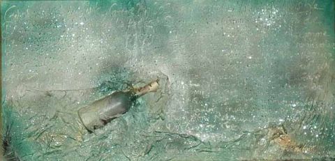 Vouloir être trouvé - Peinture - Naelle Vouloir être trouvé - Peinture - Naelle