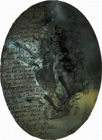 Sauf des mots - Peinture - Naelle Sauf des mots - Peinture - Naelle