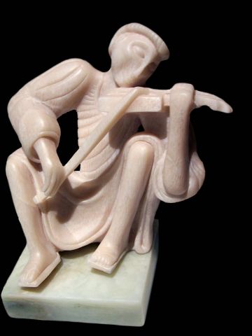 le violoniste - Sculpture - Joselito Donas