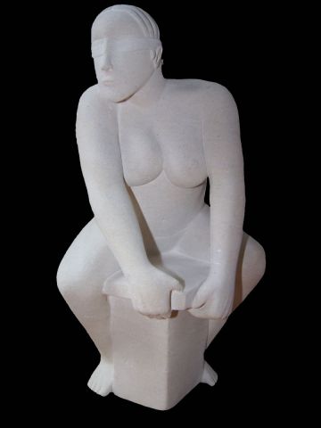 Parité - Sculpture - Joselito Donas