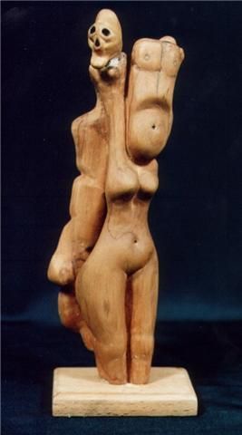 le couple - Sculpture - bihou71