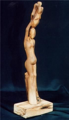 la femme mûre - Sculpture - bihou71