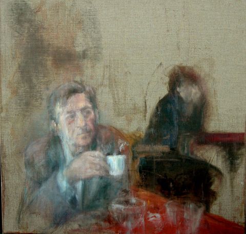 L'artiste ange - G. Lille à l'automne
