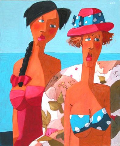 Get down on it - Peinture - Diodati Lucio Get down on it - Peinture - Diodati Lucio