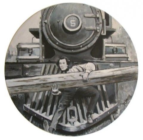 L'artiste DESNOYERS - Buster Keaton