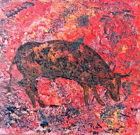 TAUREAU - CARRE - Autre - Jacky DECERLE TAUREAU - CARRE - Autre - Jacky DECERLE